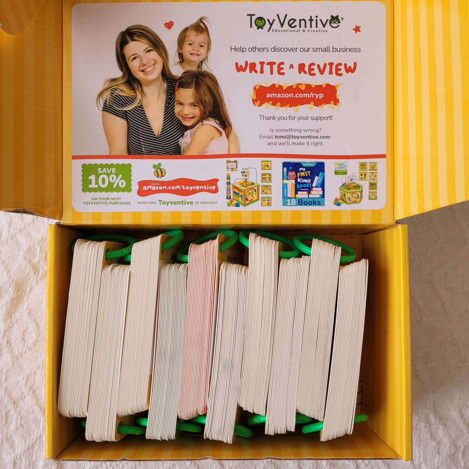(#PG3320) First 200 Flashcards. Marca ToyVentive
