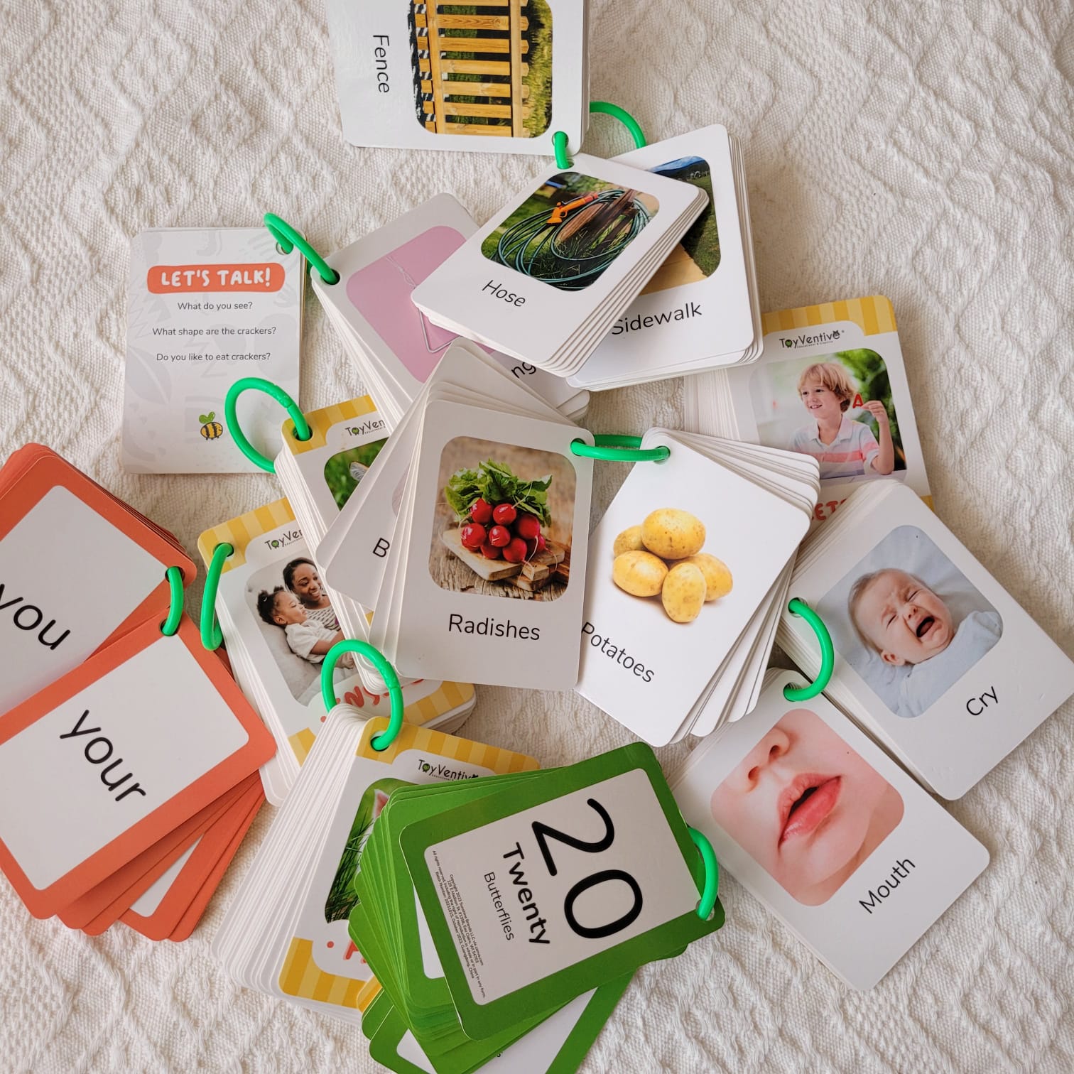 (#PG3320) First 200 Flashcards. Marca ToyVentive