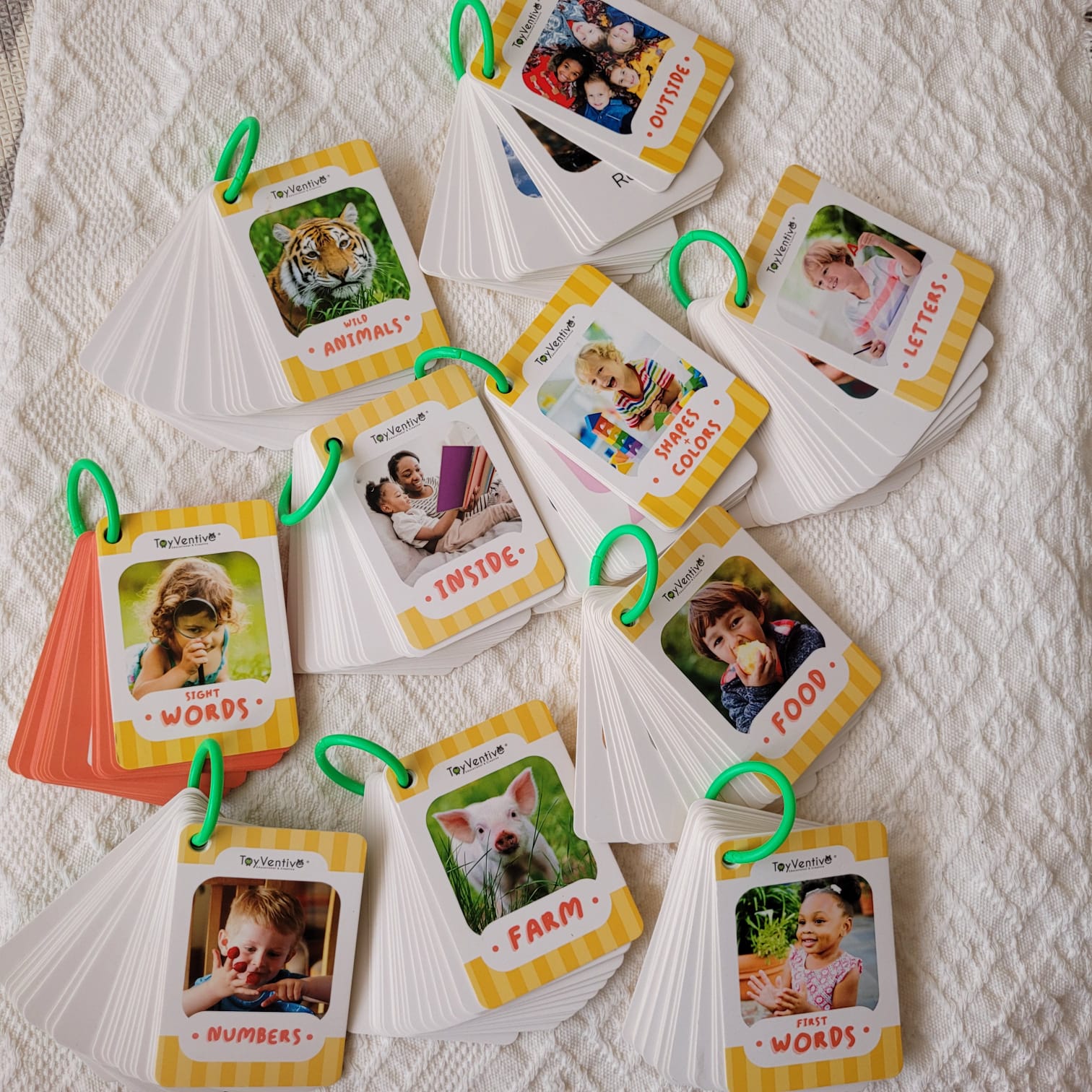 (#PG3320) First 200 Flashcards. Marca ToyVentive