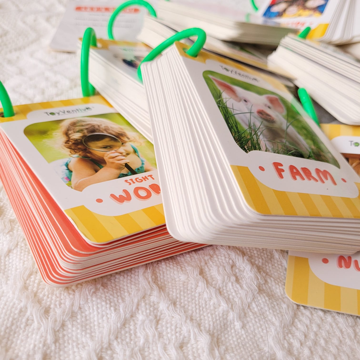 (#PG3320) First 200 Flashcards. Marca ToyVentive