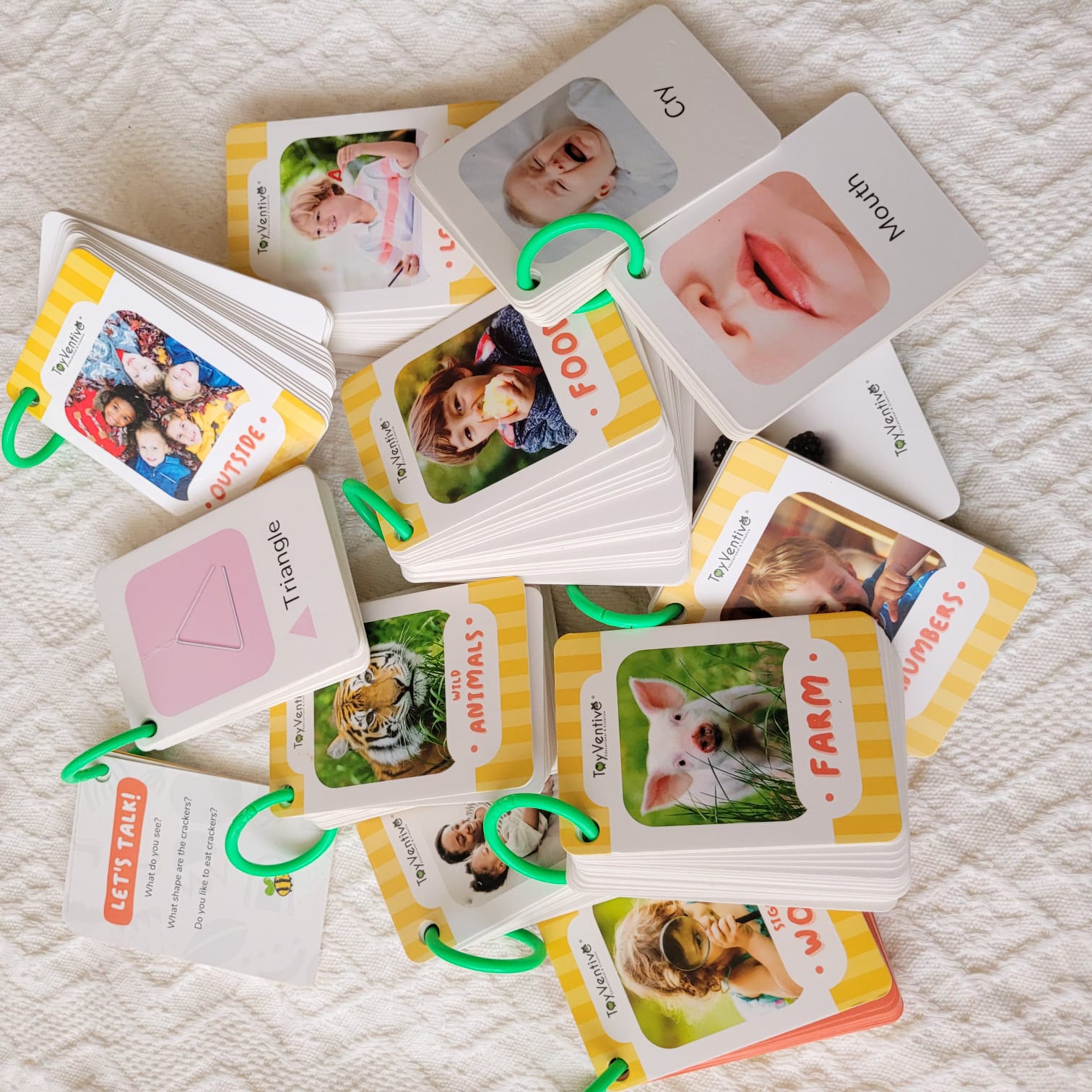 (#PG3320) First 200 Flashcards. Marca ToyVentive