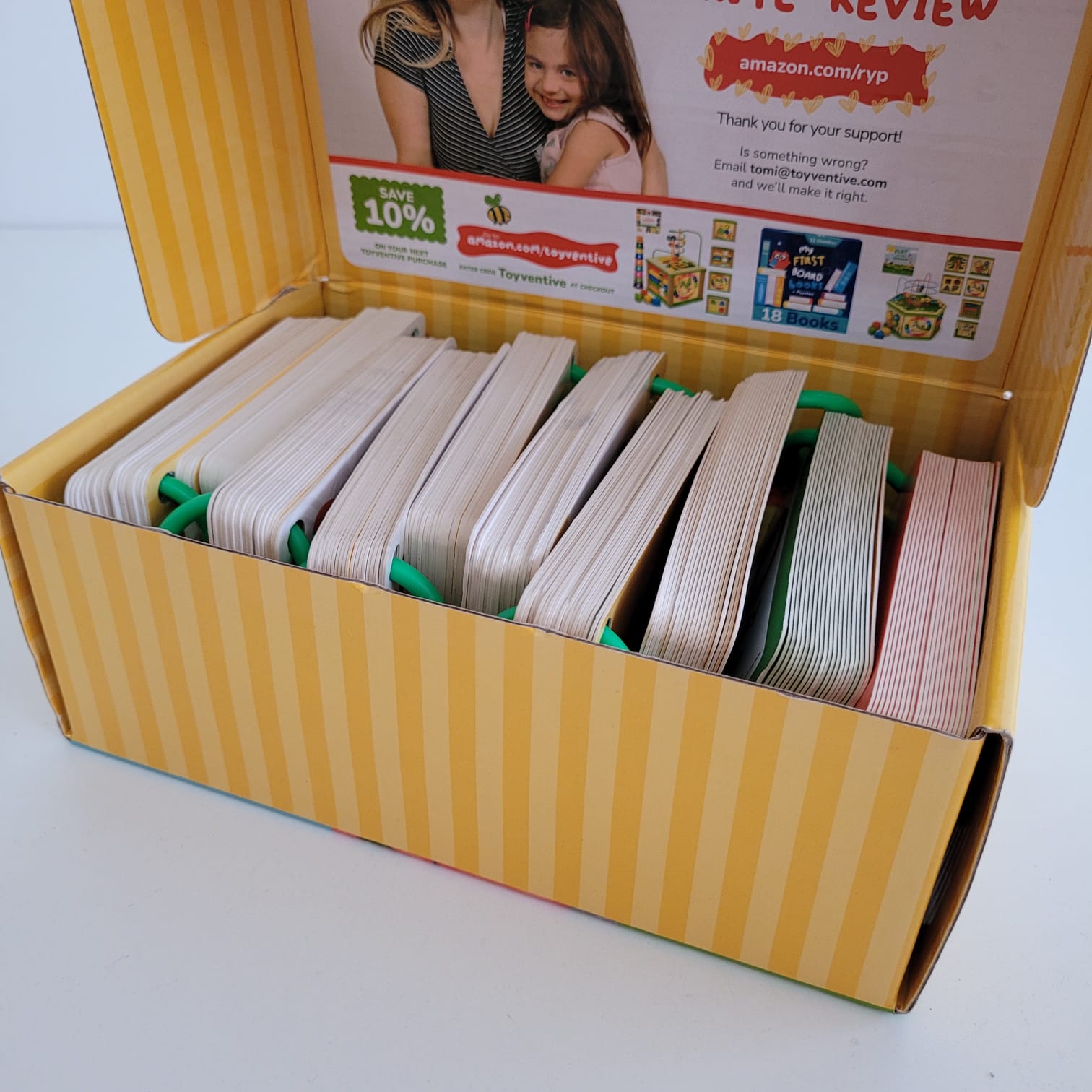 (#PG3320) First 200 Flashcards. Marca ToyVentive