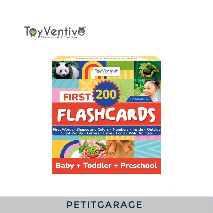 (#PG3320) First 200 Flashcards. Marca ToyVentive