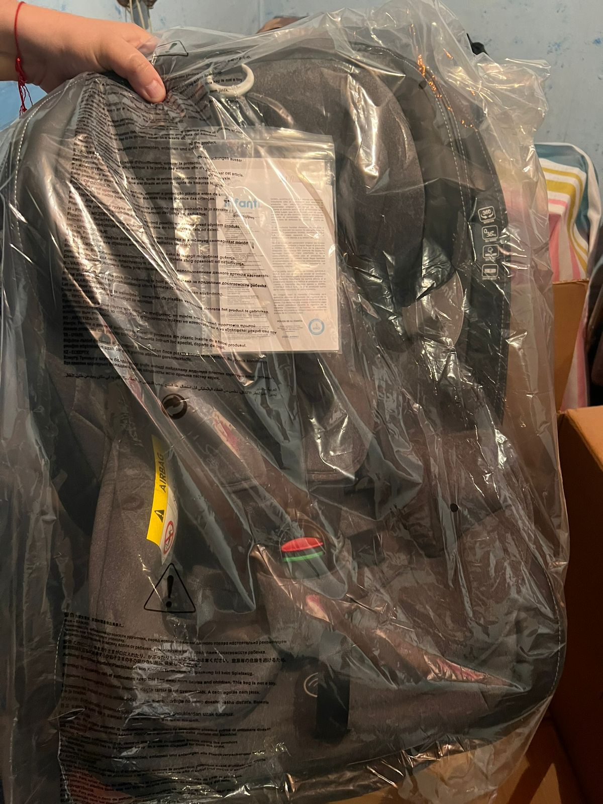 (#PG3323) Silla I-giro 360. Marca Infanti