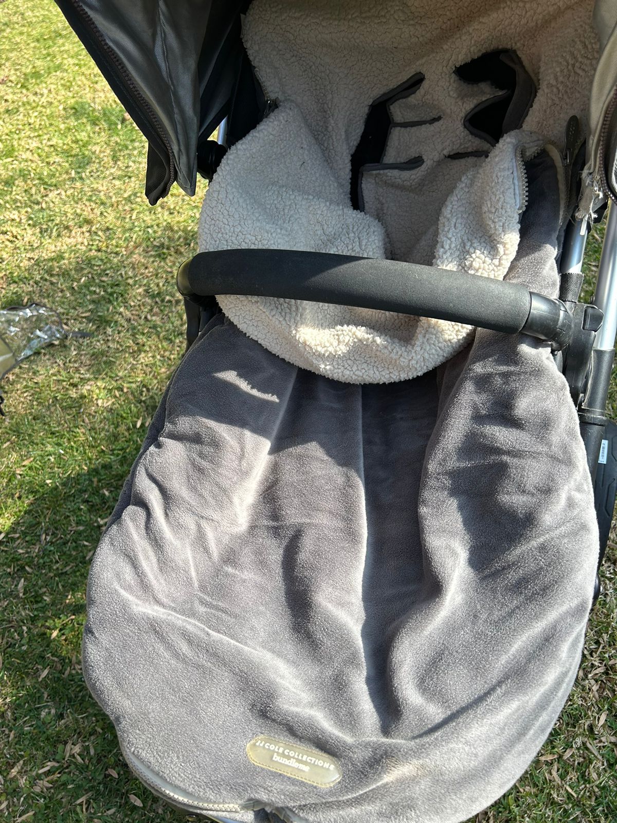 (#PG3325) Saquito para coche 1-3 años. Marca JJ Cole