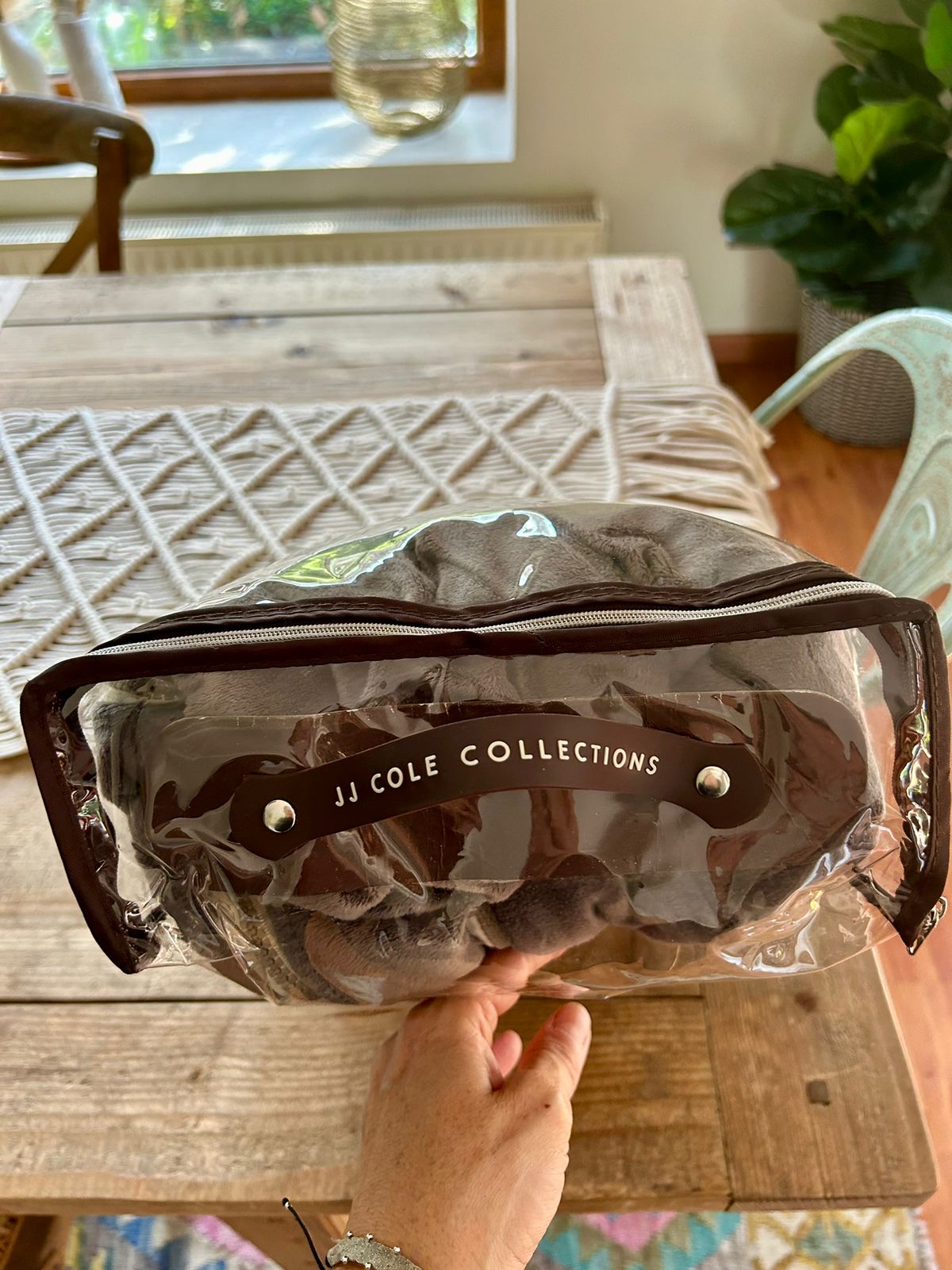 (#PG3325) Saquito para coche 1-3 años. Marca JJ Cole