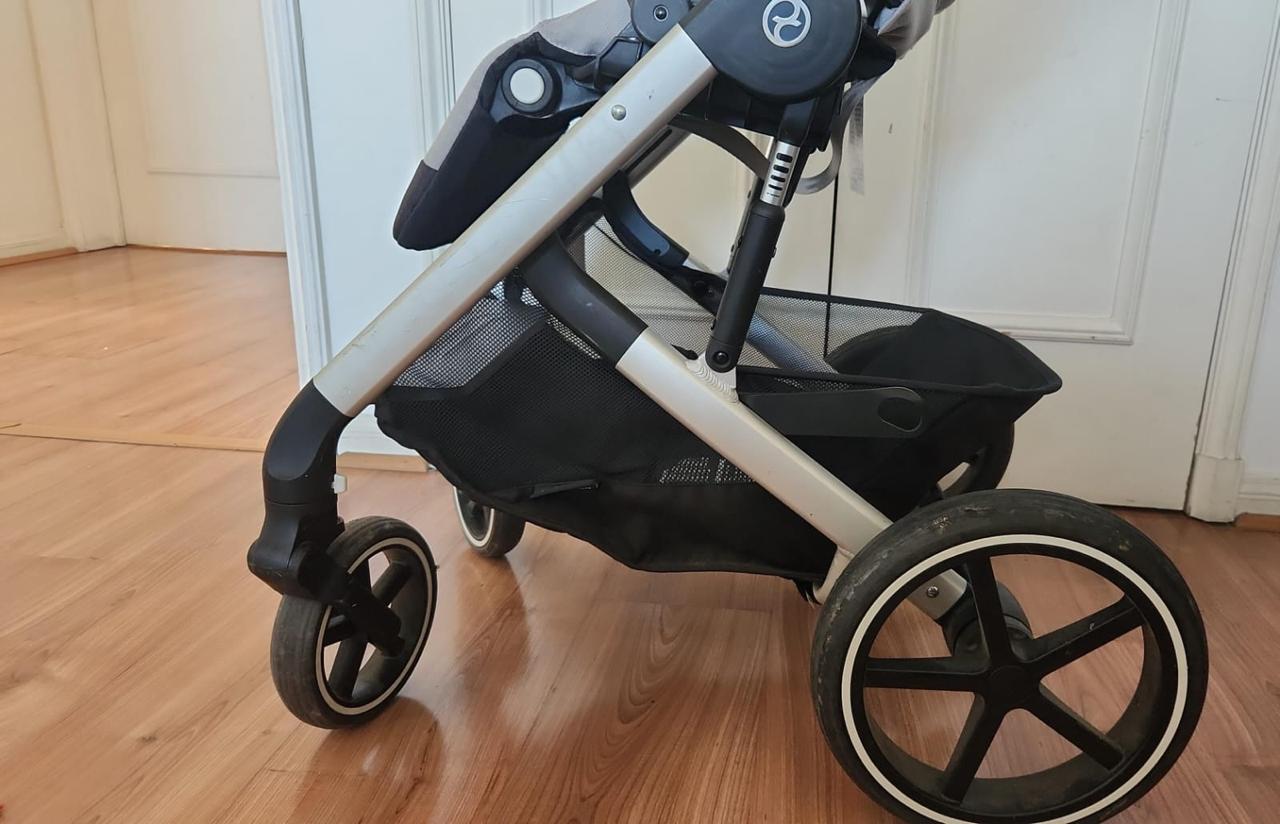 (#PG3328) Coche Balios S Lux. Marca Cybex