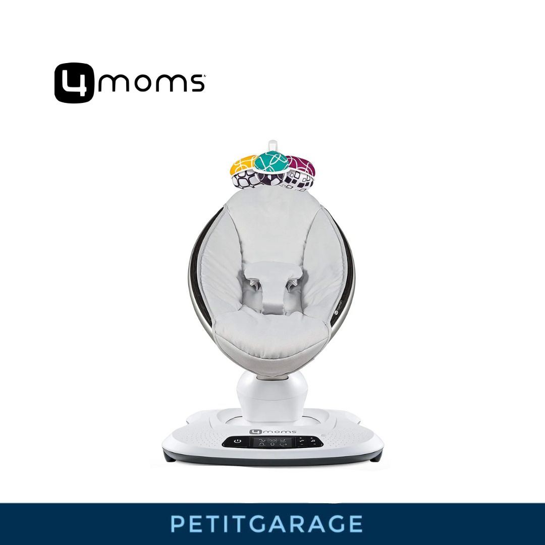 (#PG3327) Mecedora eléctrica Mamaroo. Marca 4moms