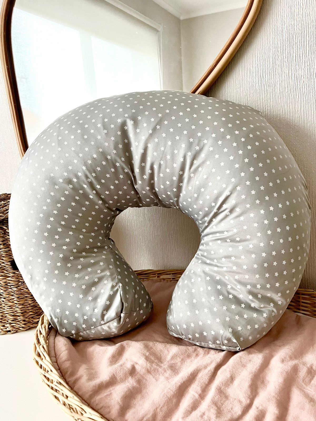 (#PG3335) Cojín de lactancia. Marca Infanti