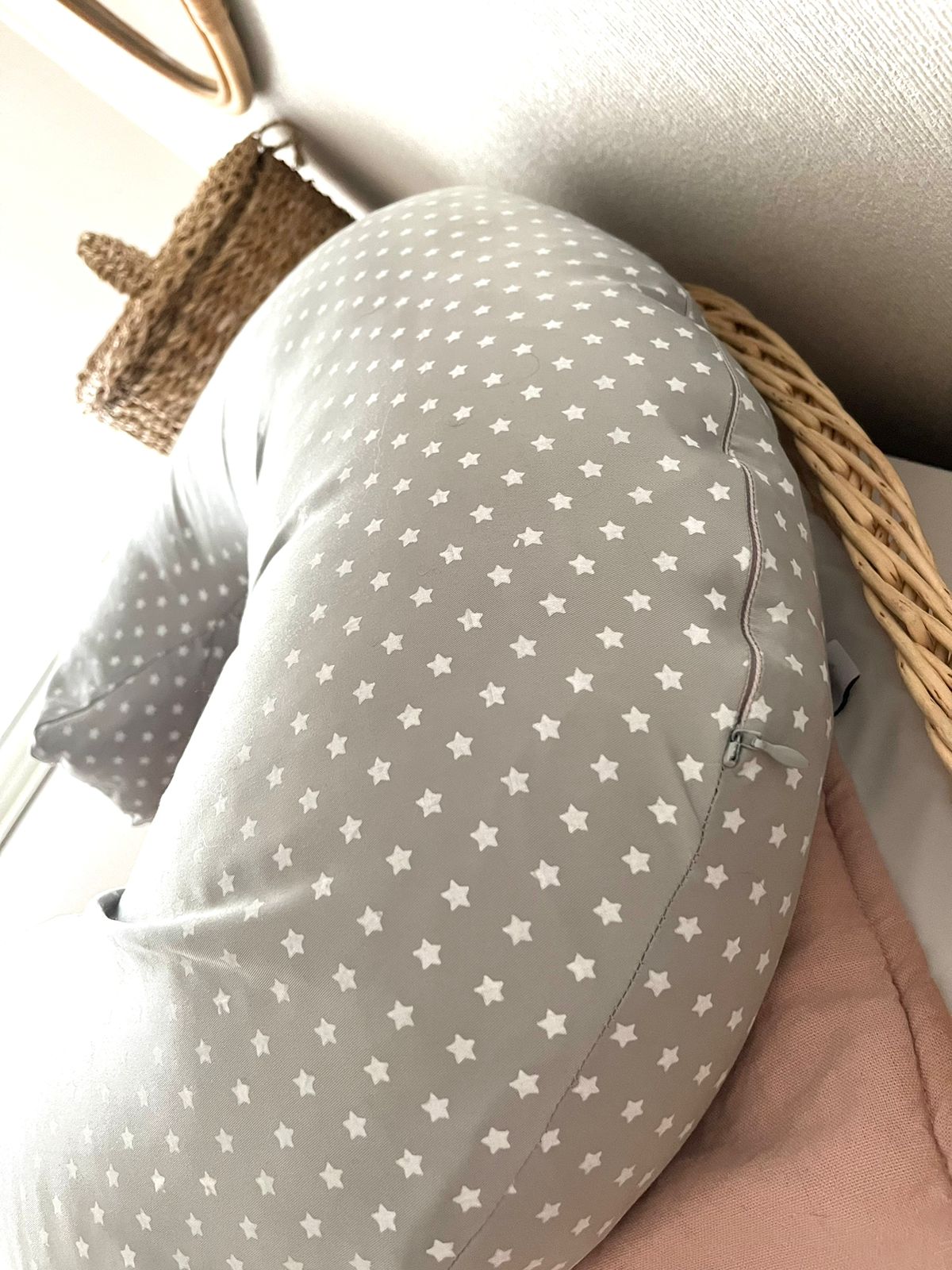 (#PG3335) Cojín de lactancia. Marca Infanti