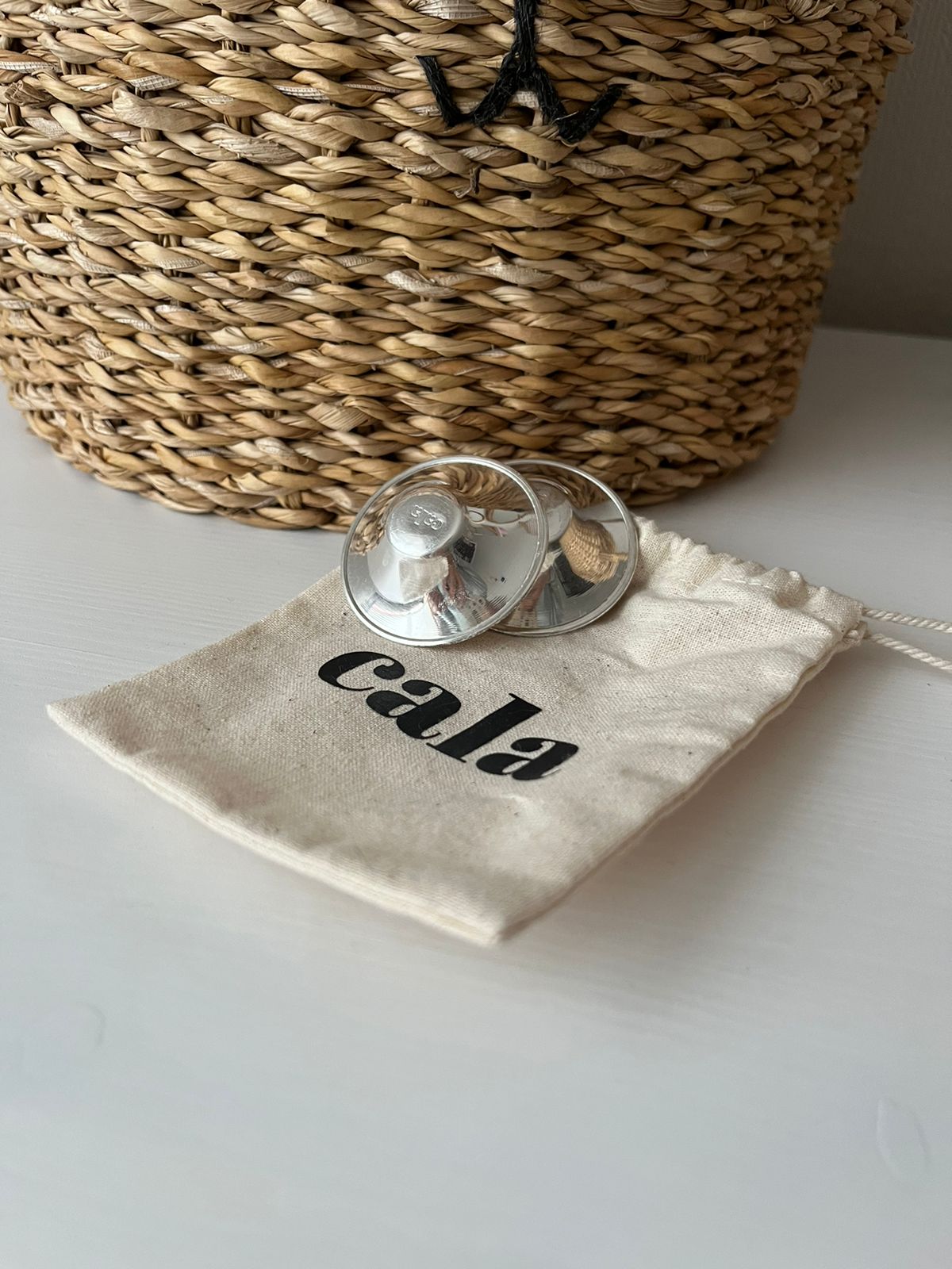 (#PG3338) Copas de plata. Marca Cala