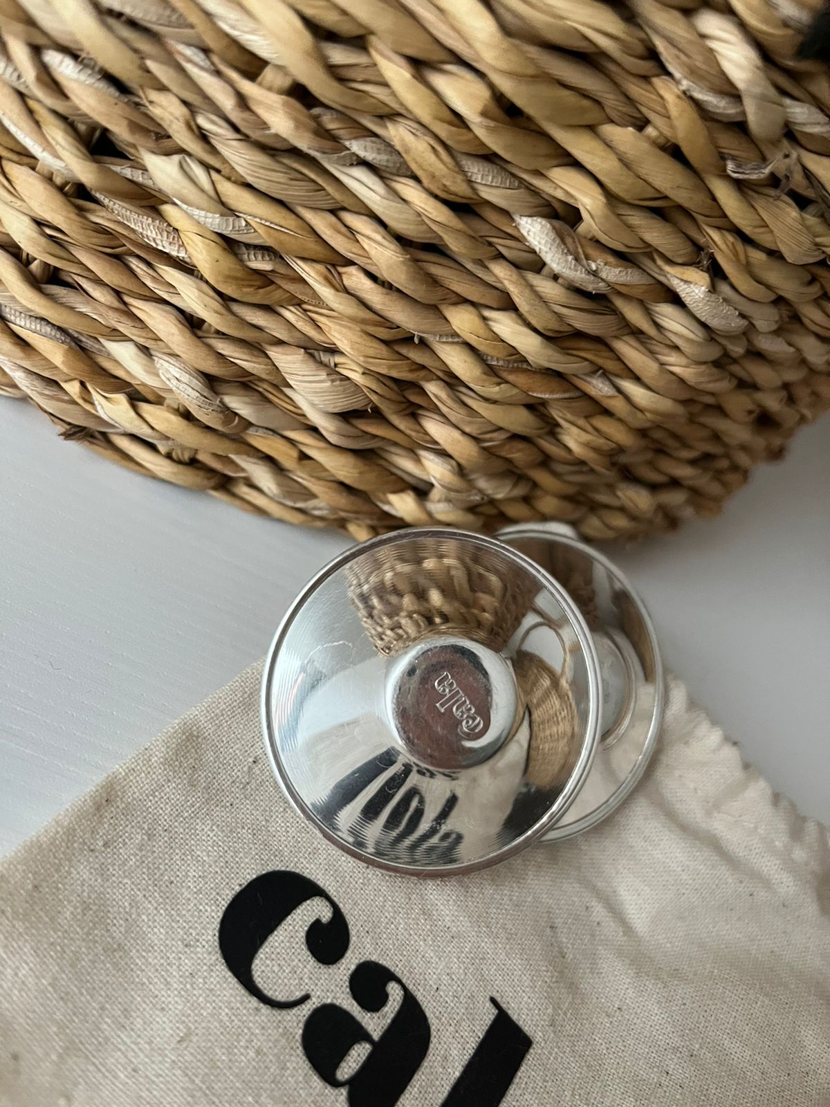 (#PG3338) Copas de plata. Marca Cala