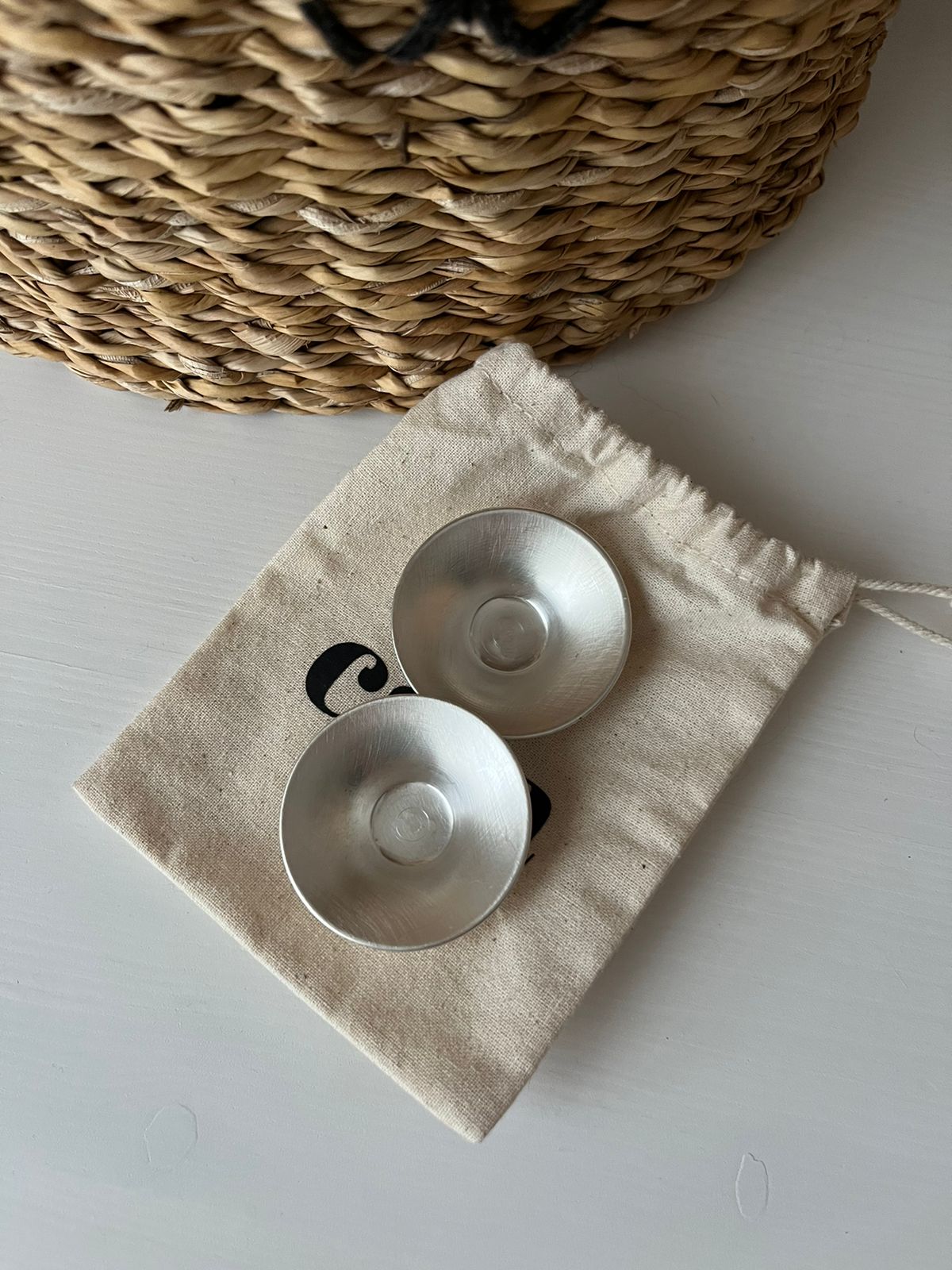 (#PG3338) Copas de plata. Marca Cala