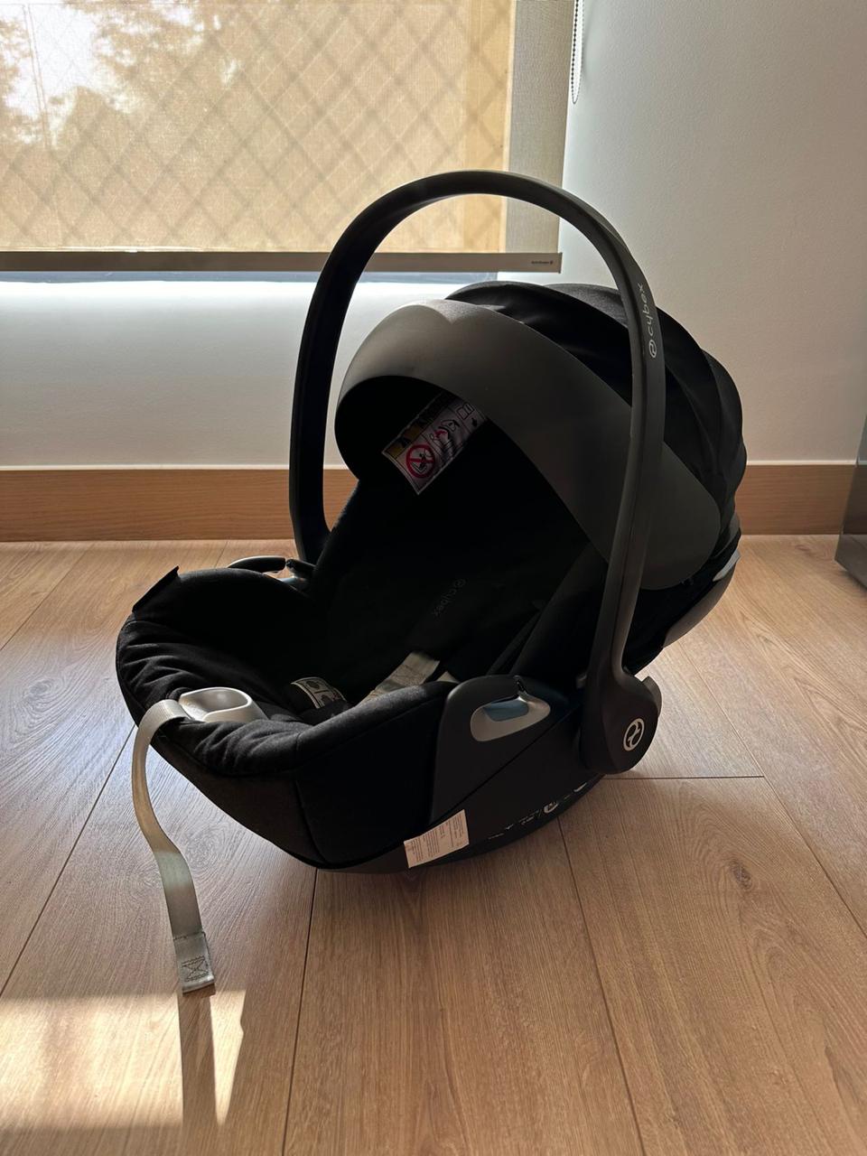 (#PG3345) Silla de auto Platinium Cloud Z + base. Marca Cybex