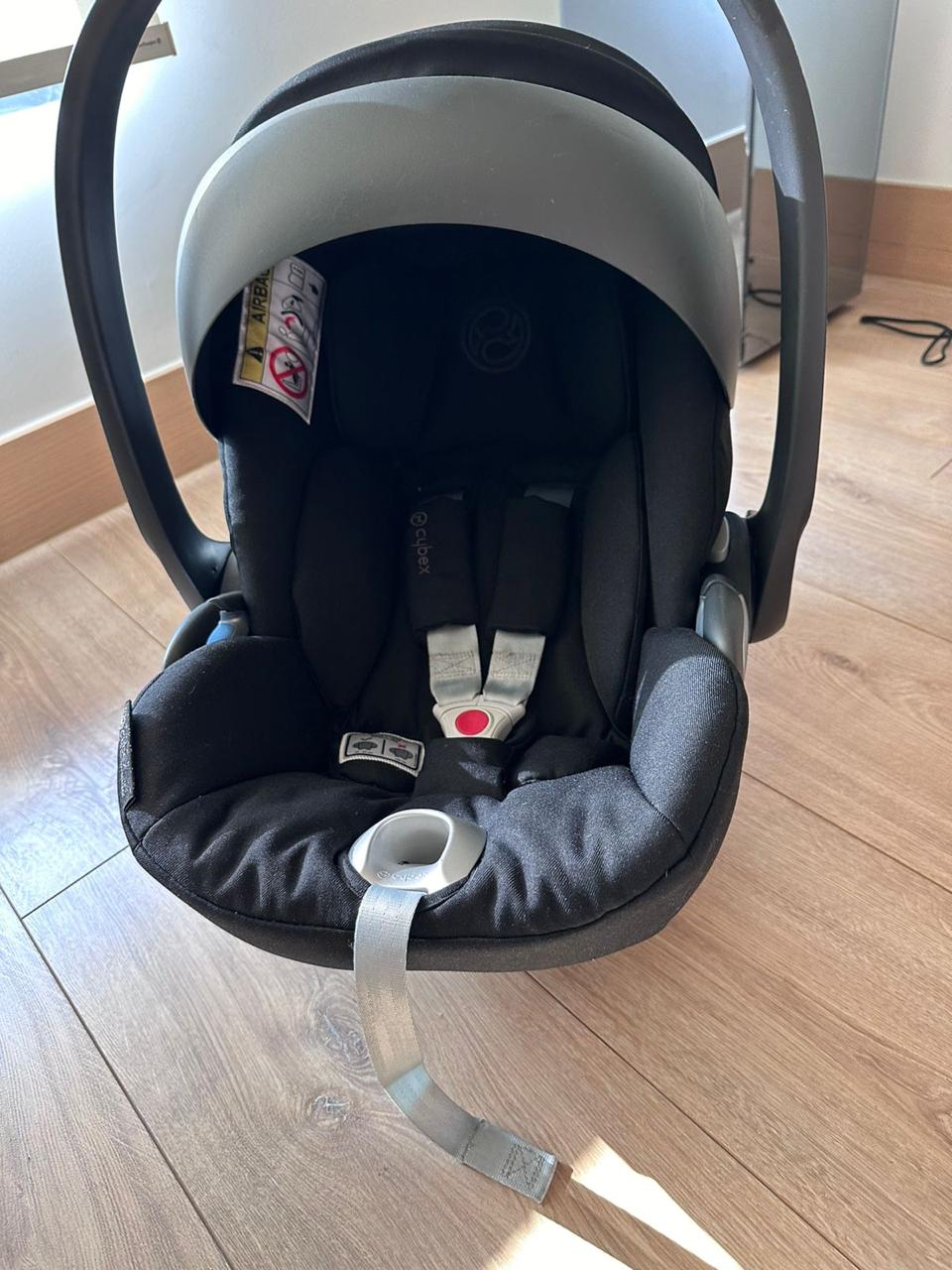 (#PG3345) Silla de auto Platinium Cloud Z + base. Marca Cybex