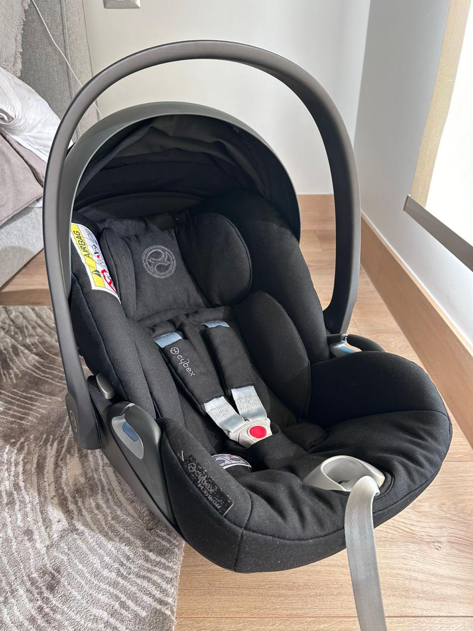 (#PG3345) Silla de auto Platinium Cloud Z + base. Marca Cybex