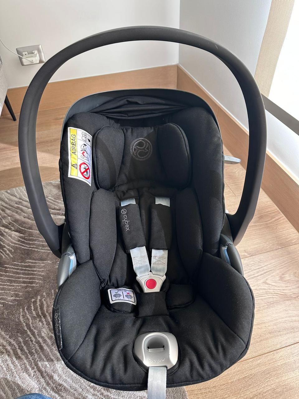 (#PG3345) Silla de auto Platinium Cloud Z + base. Marca Cybex