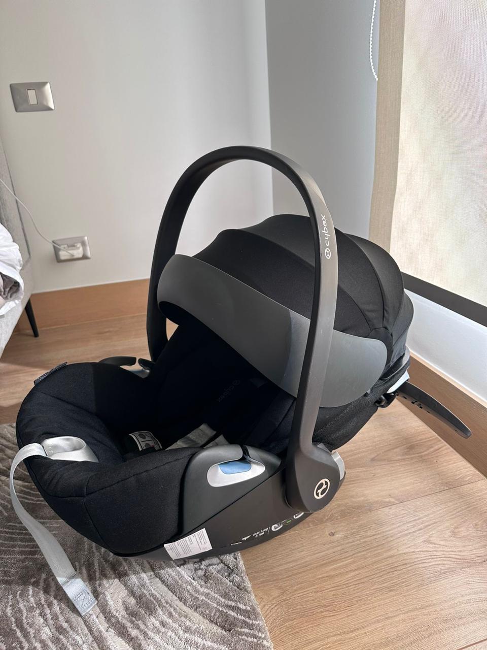 (#PG3345) Silla de auto Platinium Cloud Z + base. Marca Cybex