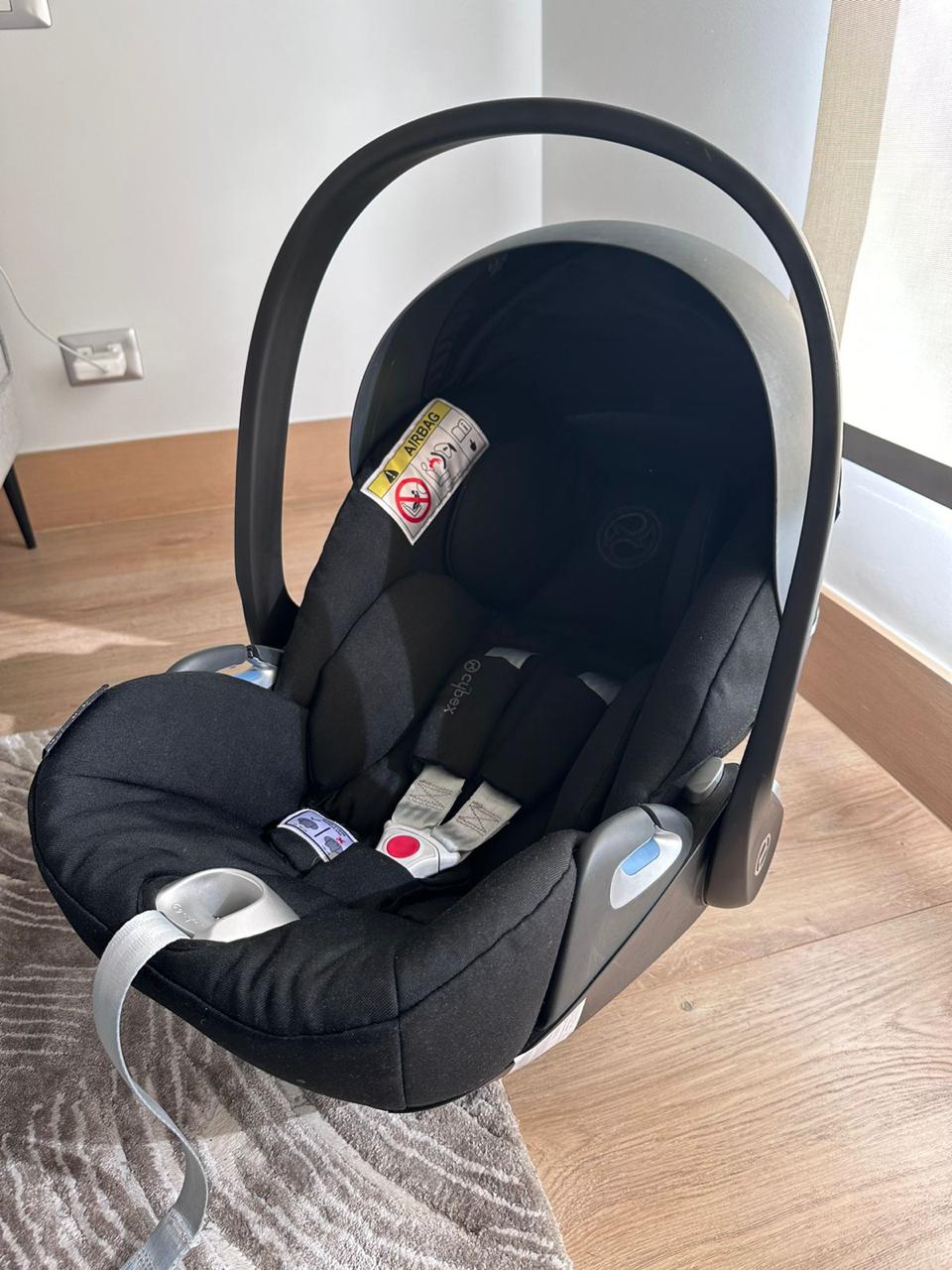 (#PG3345) Silla de auto Platinium Cloud Z + base. Marca Cybex