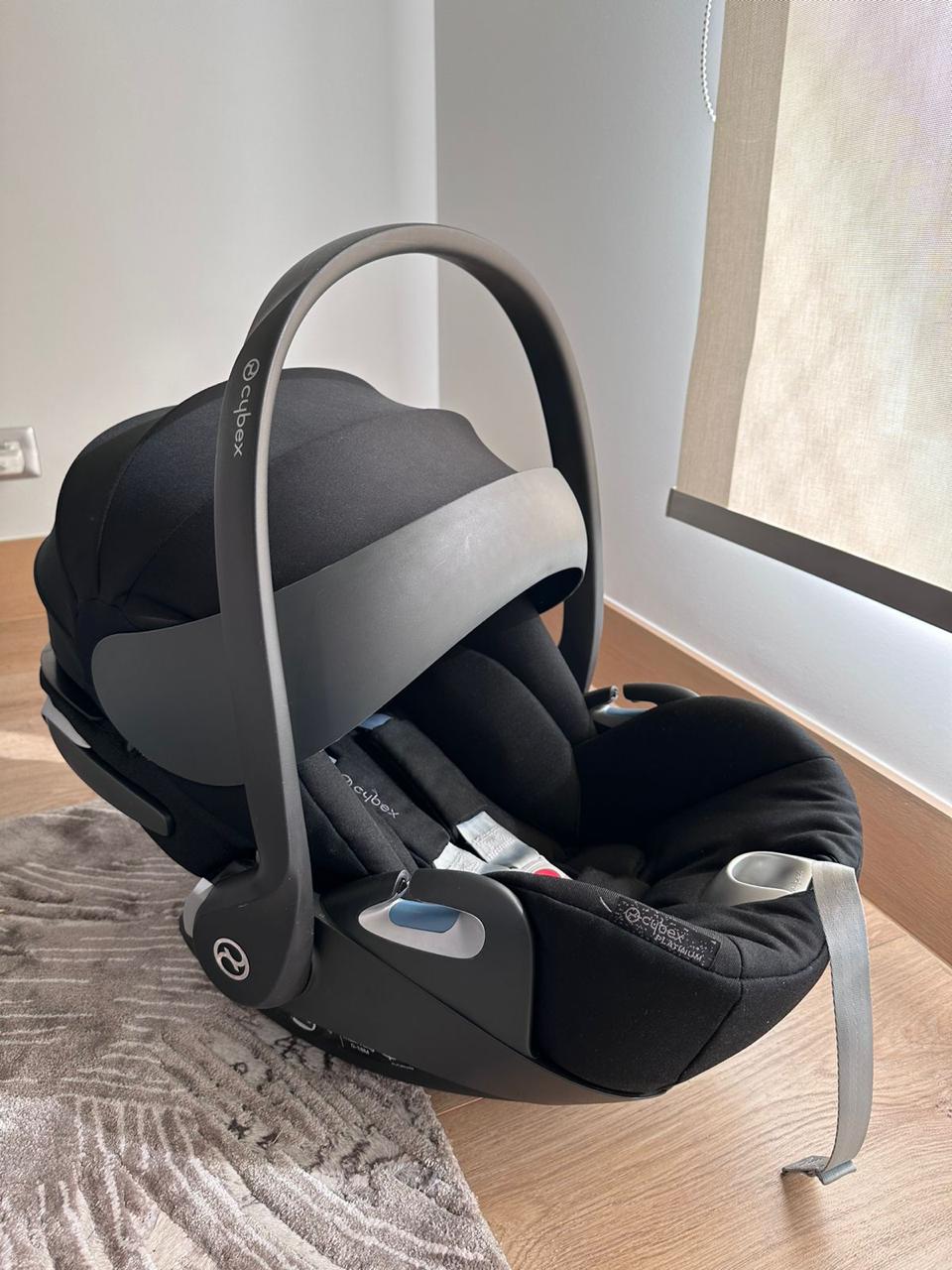 (#PG3345) Silla de auto Platinium Cloud Z + base. Marca Cybex