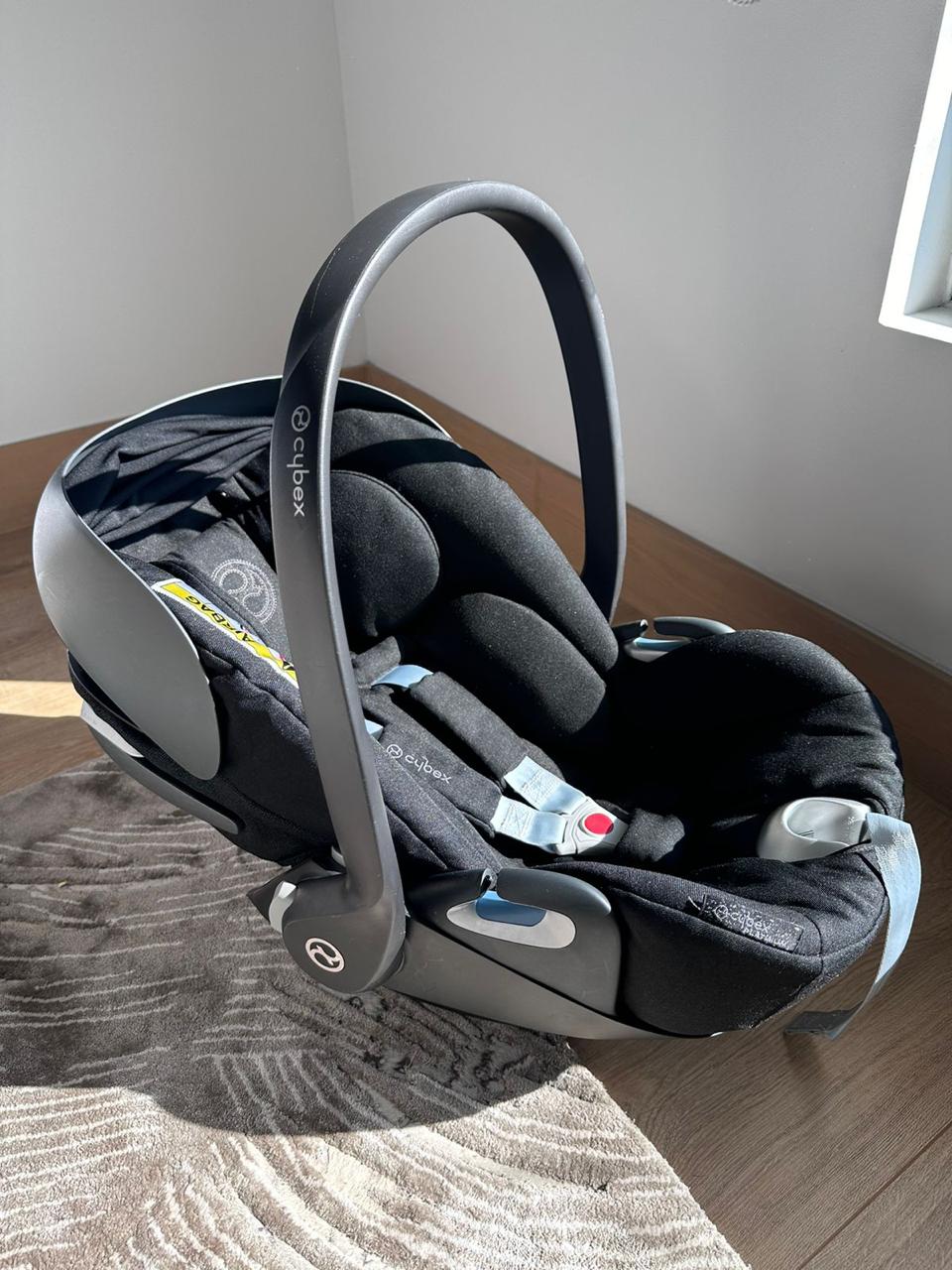 (#PG3345) Silla de auto Platinium Cloud Z + base. Marca Cybex