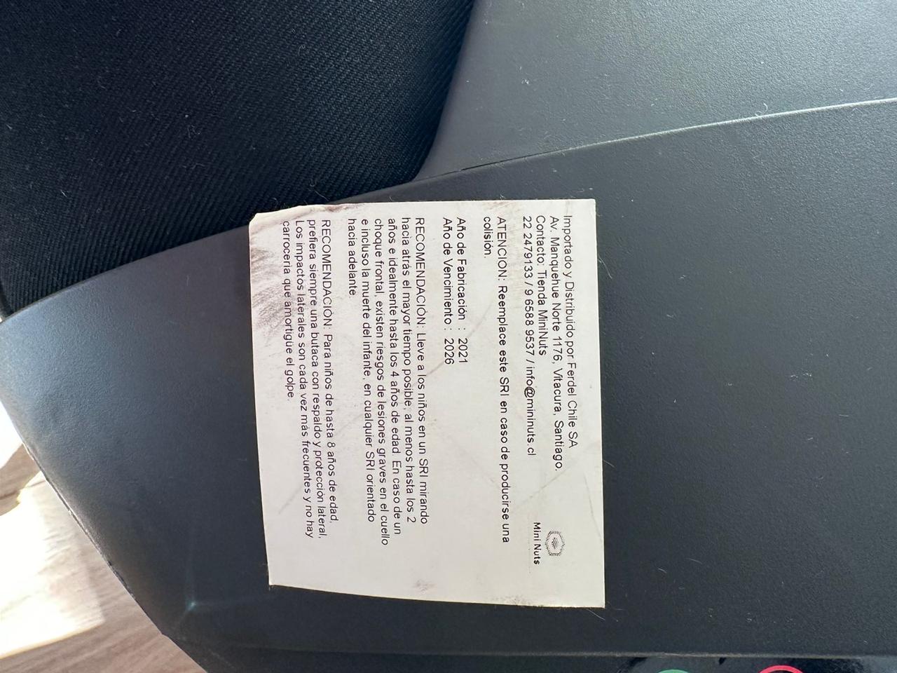 (#PG3345) Silla de auto Platinium Cloud Z + base. Marca Cybex