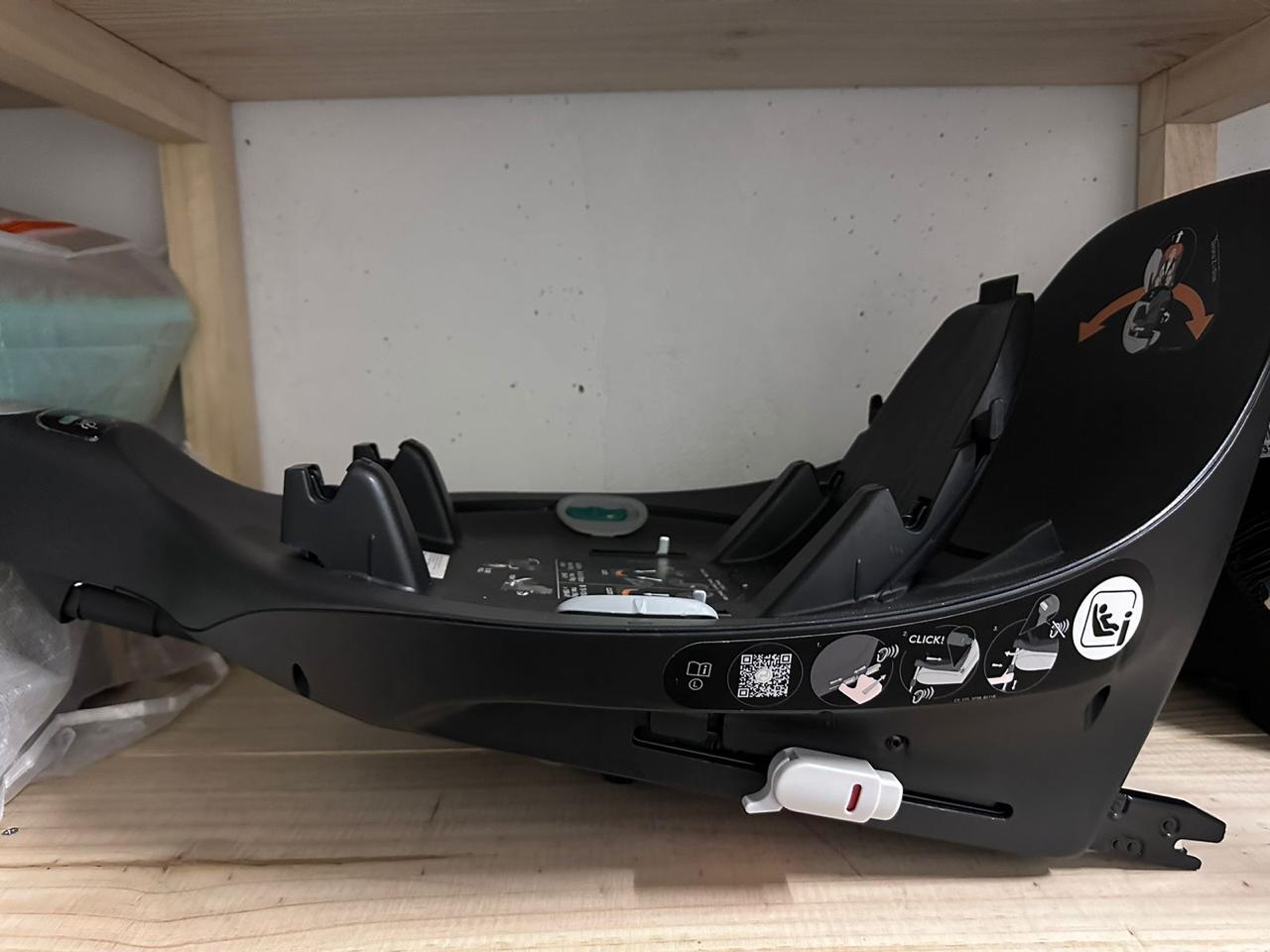 (#PG3345) Silla de auto Platinium Cloud Z + base. Marca Cybex