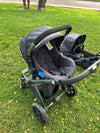 (#PG3348) Coche Travel System Epic 5g Black. Marca Infanti