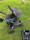 (#PG3348) Coche Travel System Epic 5g Black. Marca Infanti