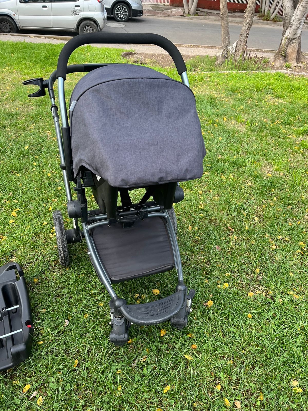 (#PG3348) Coche Travel System Epic 5g Black. Marca Infanti