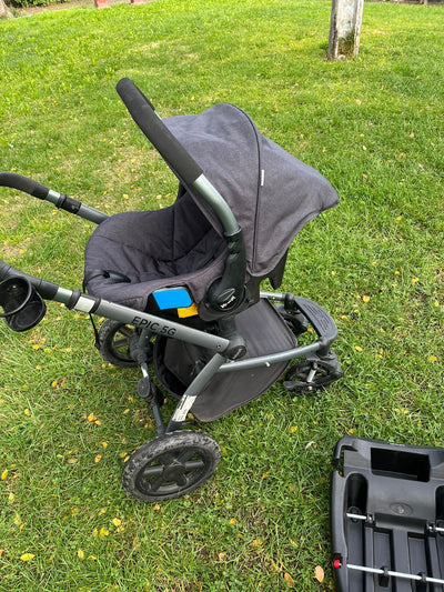 (#PG3348) Coche Travel System Epic 5g Black. Marca Infanti