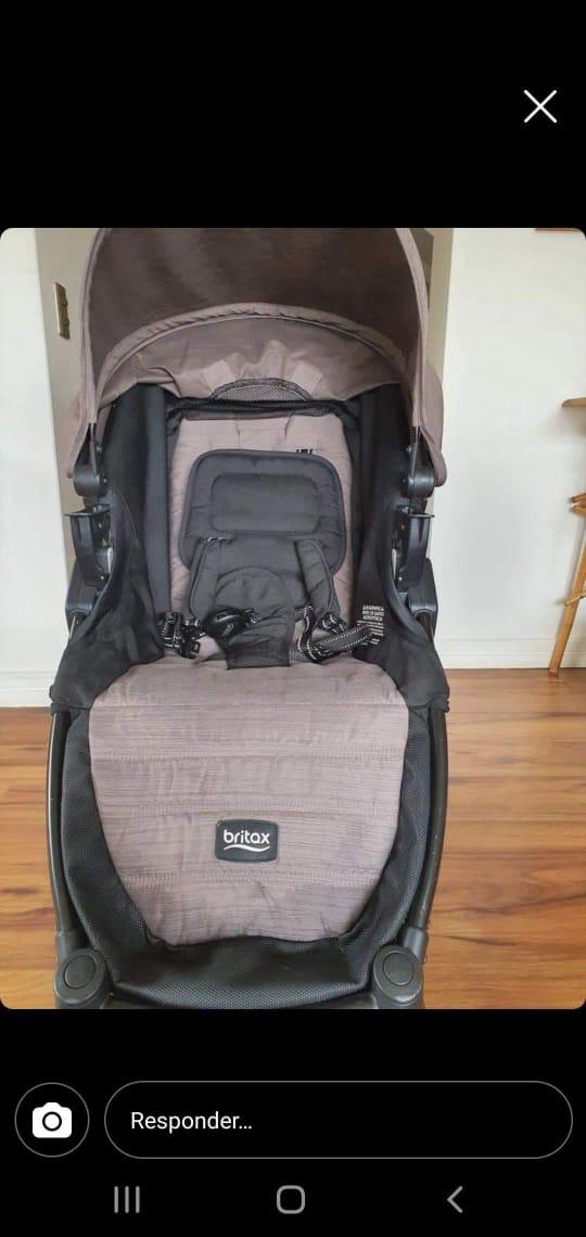 (#PG3349) Coche B-Agile. Marca Britax