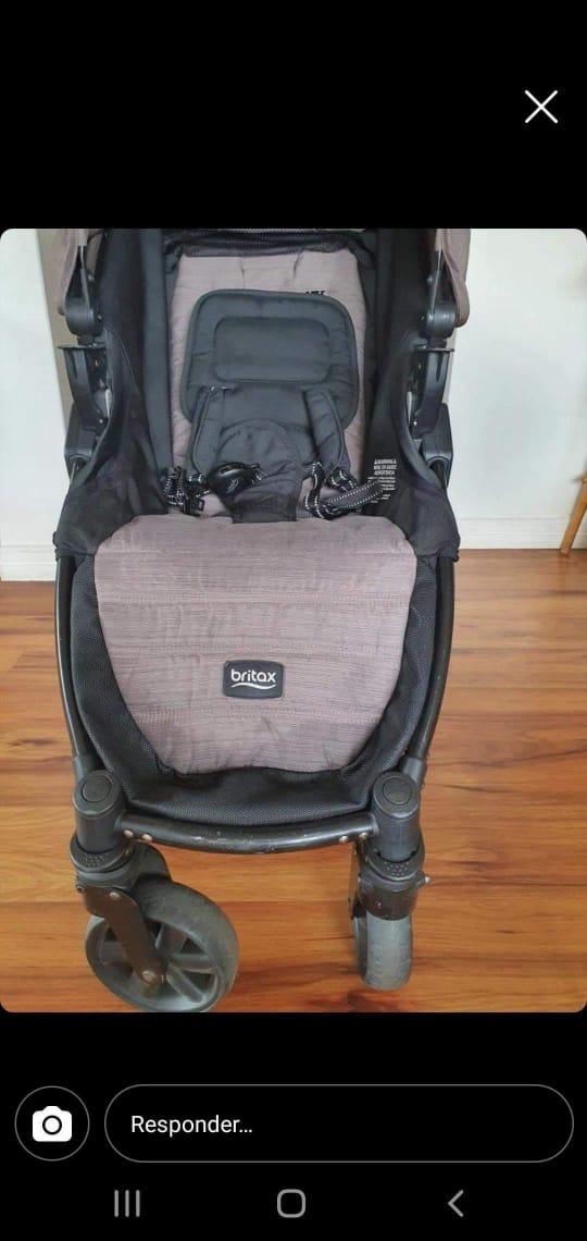 (#PG3349) Coche B-Agile. Marca Britax