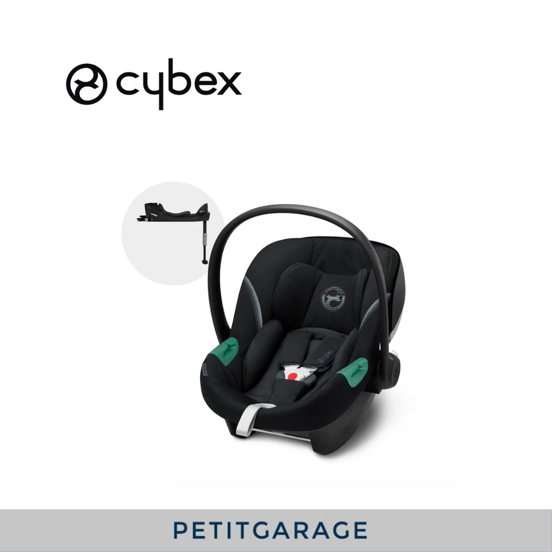 (#PG3344) Silla de auto nido Aton 2 + base. Marca Cybex