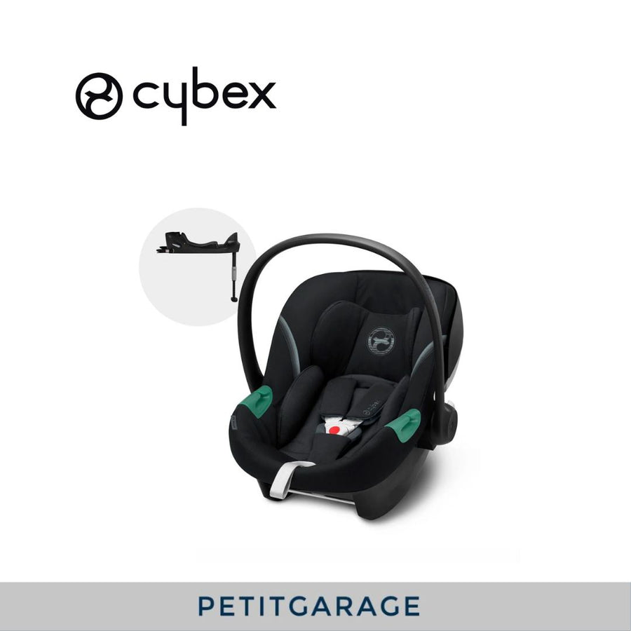 (#PG3344) Silla de auto nido Aton 2 + base. Marca Cybex