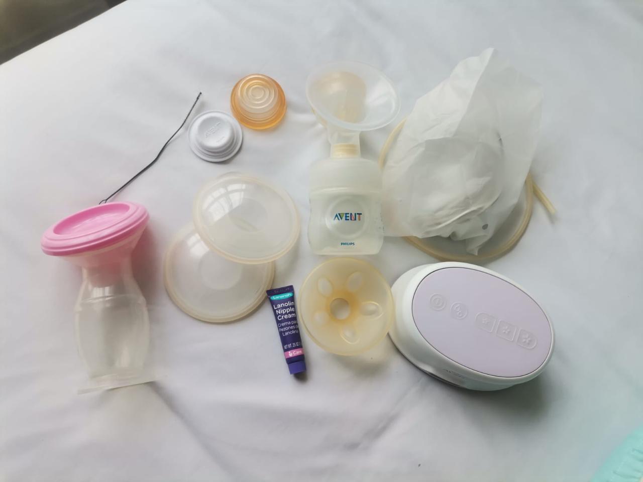 (#PG3355) Kit de lactancia. Marca Philips Avent