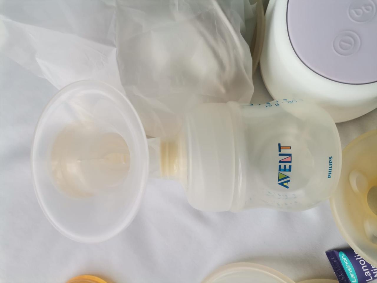 (#PG3355) Kit de lactancia. Marca Philips Avent