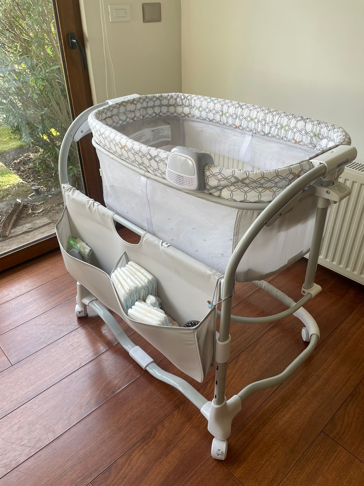 (#PG3357) Cuna Colecho de 0 a 12 meses. Marca Ingenuity