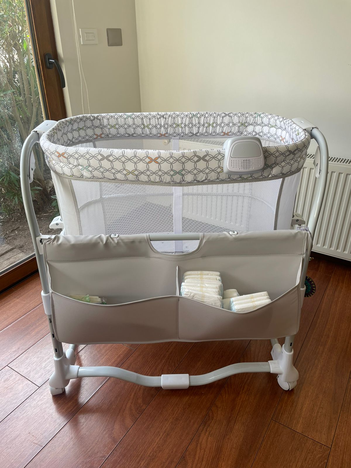 (#PG3357) Cuna Colecho de 0 a 12 meses. Marca Ingenuity