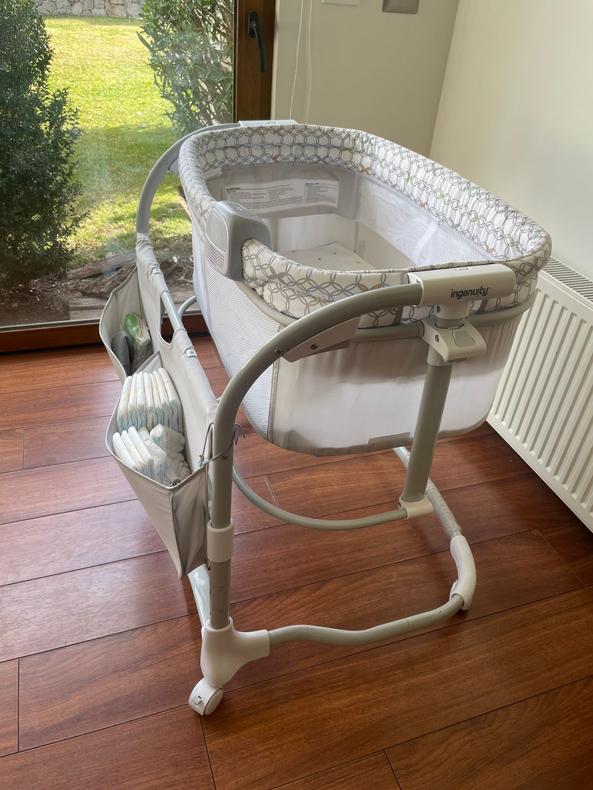 (#PG3357) Cuna Colecho de 0 a 12 meses. Marca Ingenuity