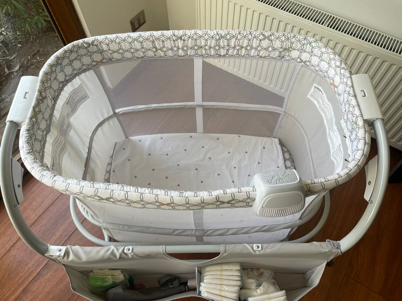 (#PG3357) Cuna Colecho de 0 a 12 meses. Marca Ingenuity