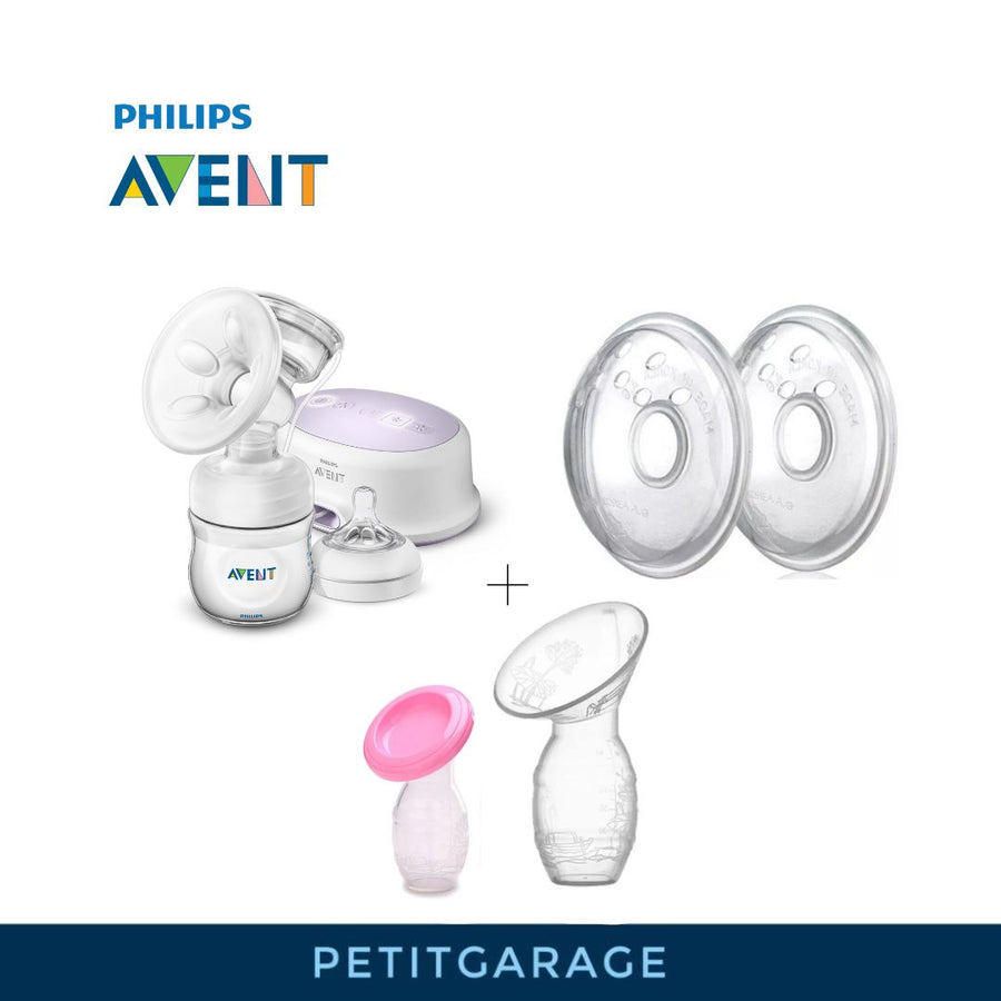 (#PG3355) Kit de lactancia. Marca Philips Avent