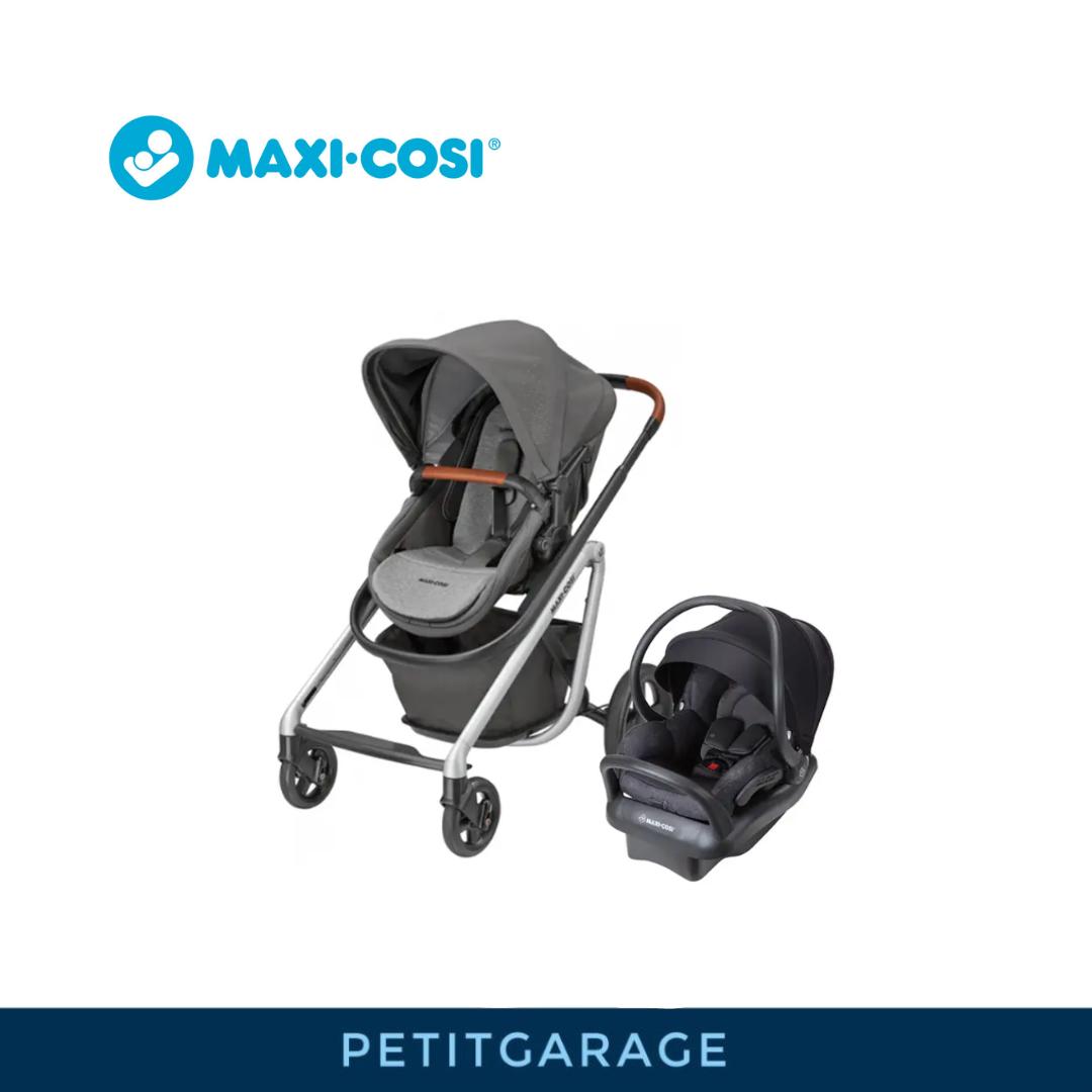 (#PG3363) Coche Lila. Marca Maxi Cosi