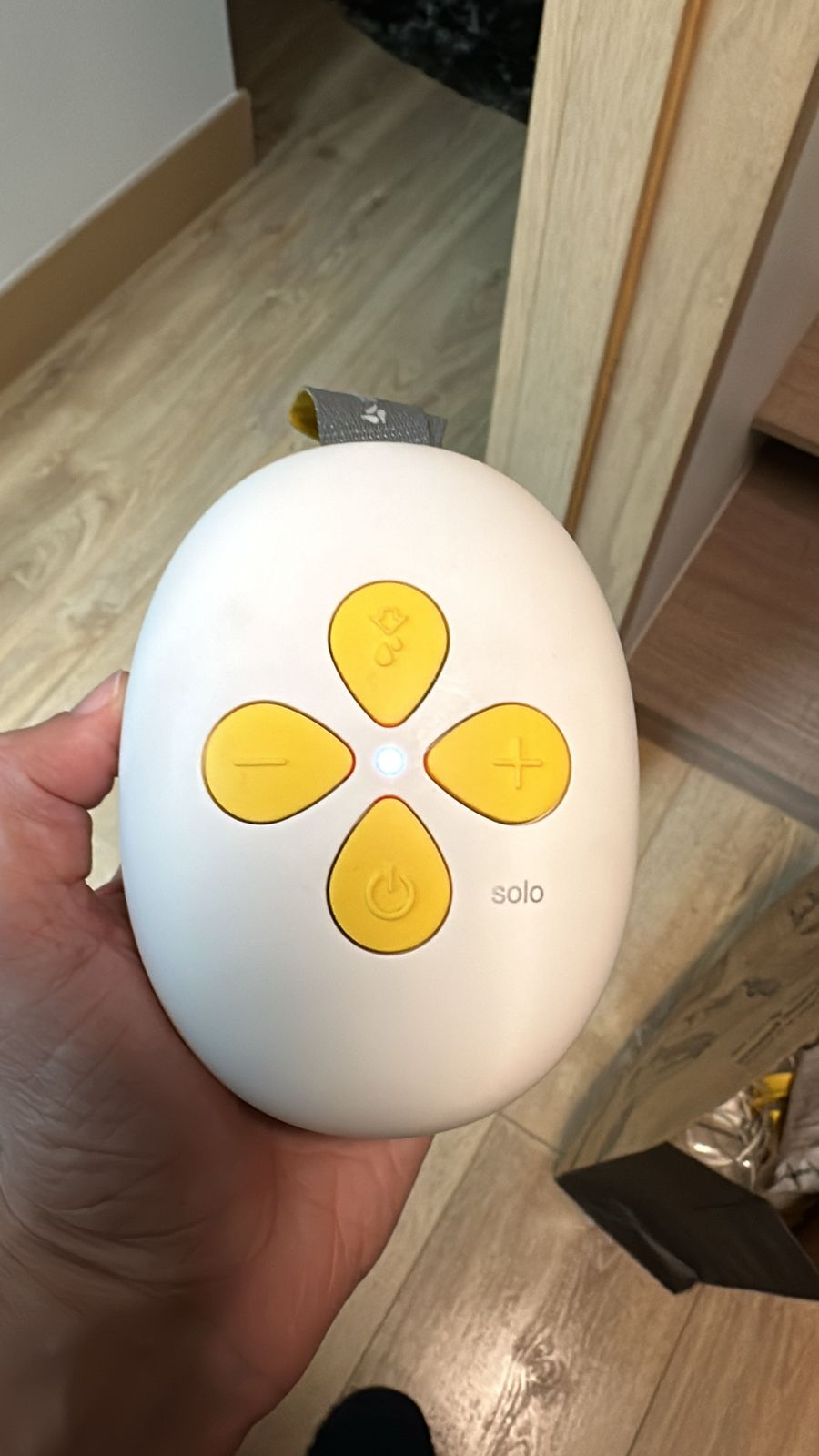 (#PG3365) Extractor de leche eléctrico simple. Marca Medela