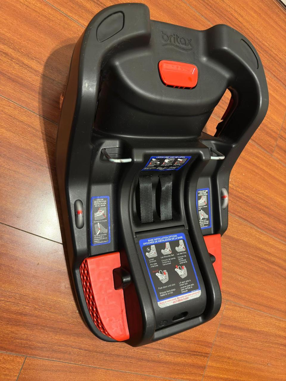 (#PG3366) Coche Travel System B lively / B safe gen 2. Marca Britax