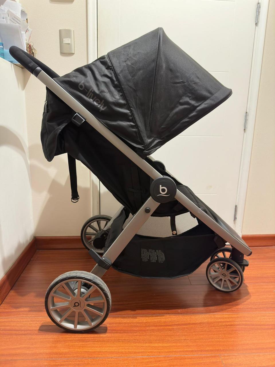 (#PG3366) Coche Travel System B lively / B safe gen 2. Marca Britax