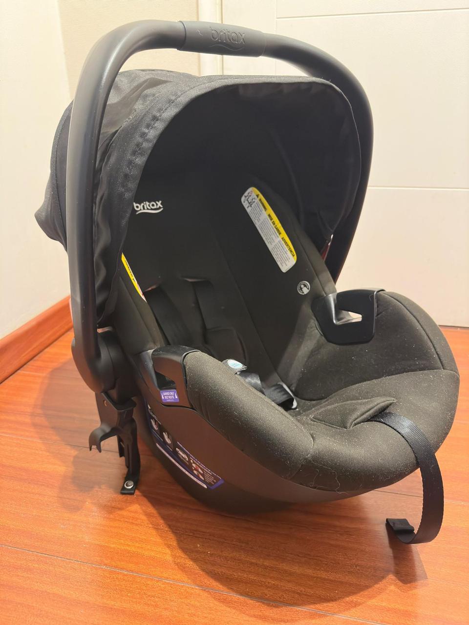 (#PG3366) Coche Travel System B lively / B safe gen 2. Marca Britax