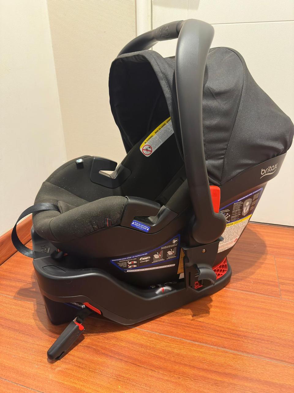 (#PG3366) Coche Travel System B lively / B safe gen 2. Marca Britax