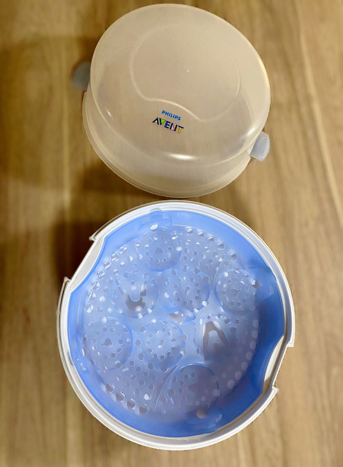 (#PG3368) Esterilizador de mamaderas. Marca Philips Avent