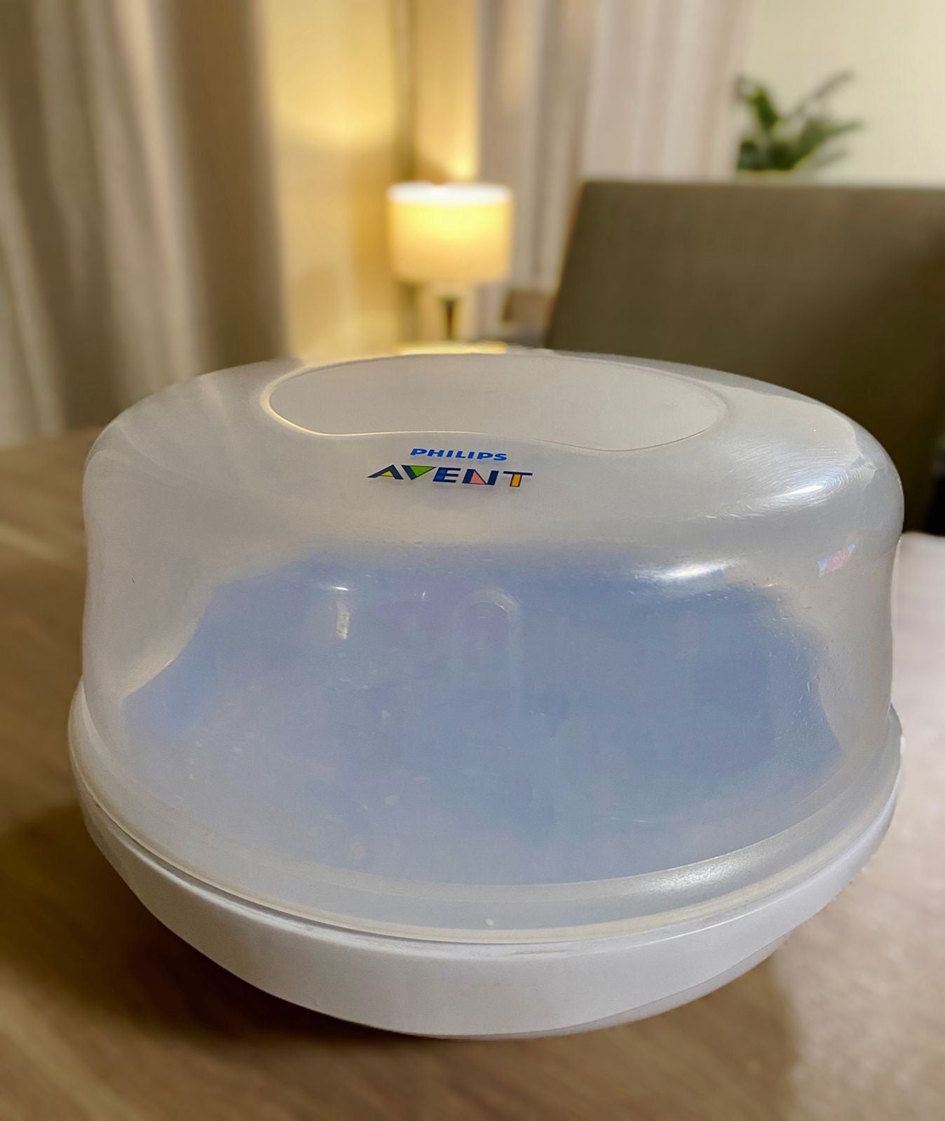 (#PG3368) Esterilizador de mamaderas. Marca Philips Avent